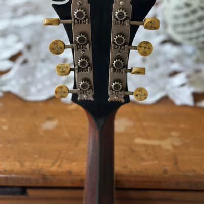 Gibson F4 mandolin 1913 - Natural Top image 20