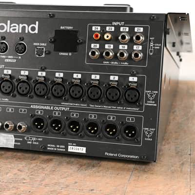Roland M-200i 32-Channel Live Digital V-Mixer Console (NO POWER SUPPLY) CG01KPZ image 11