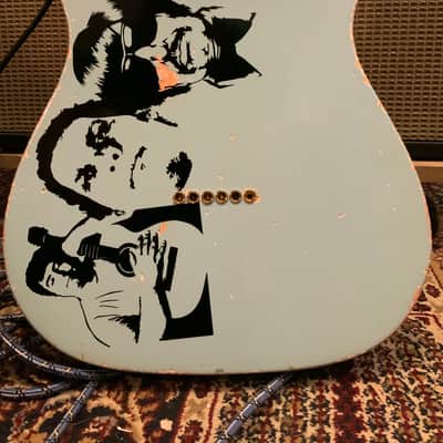 Custom  Left handed Telecaster Partscaster image 3