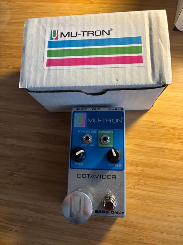 Mu-Tron Octavider