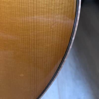 Elferink Moderne 18” 2018 Natural archtop image 14