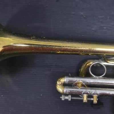 Trompeta Mib/Re Bach Stradivarius 304 Corporation Lacada en muy buen estado image 8