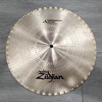 Zildjian 14" A Series Mastersound Hi-Hat Cymbals (Pair) (Mint, Rare Condition!) image 13