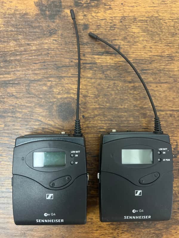 Sennheiser EW 100 G4 Wireless System – SK 100 G4 + EK 100 G4 – A Band 516–558 MHz image 1
