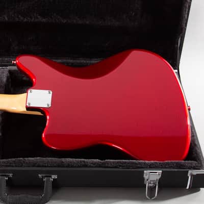 2025 Fender Japan MIJ FSR Traditional 60s Jaguar Candy Apple Red Matching Headstock image 7