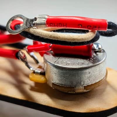 The Serial Modder Custom Wiring Telecaster Harness - Pre Wired Kit - 3 Way Switch (Standard) 2026 image 3
