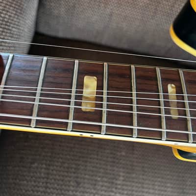 Immagine Aria Diamond 1242 Vintage Hollow Electric Guitar MIJ Japan ES335 - 11