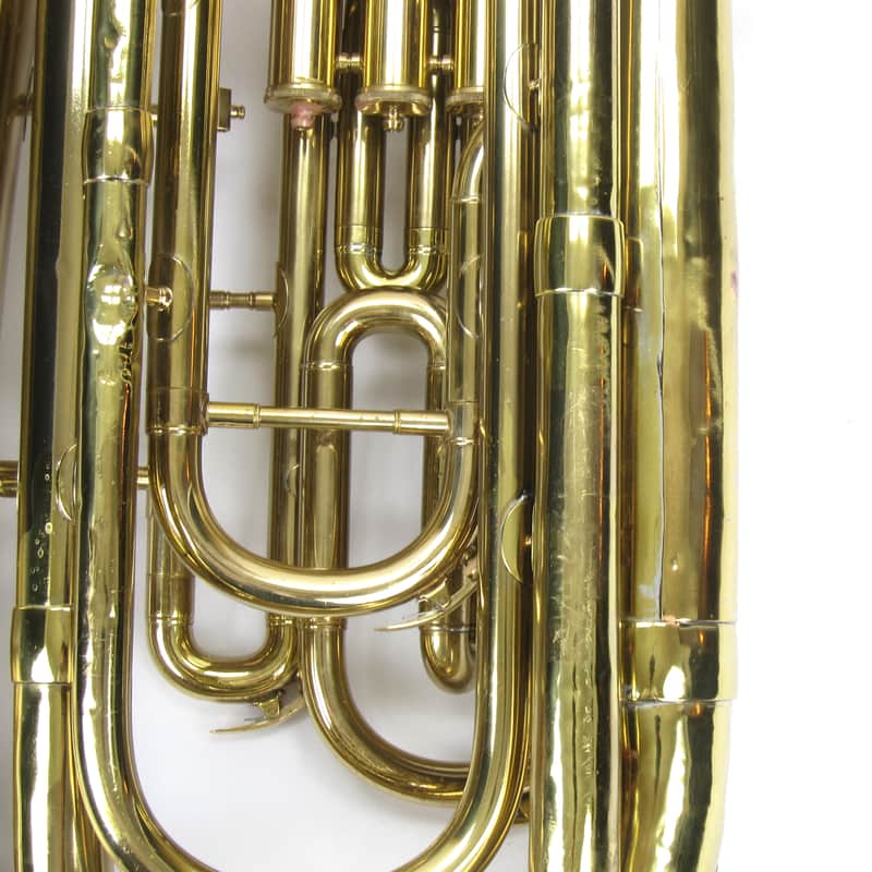 Besson 787 Tuba, Mouthpiece, Case | Reverb