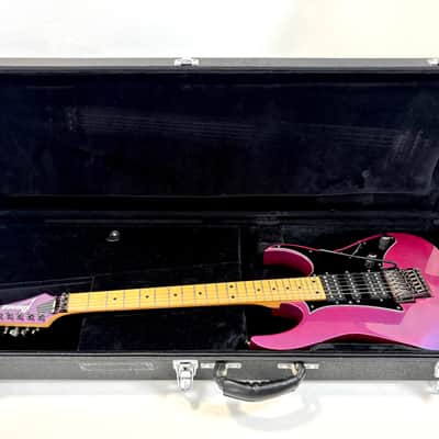 Ibanez RG550 Standard 1991 Purple Neon made in Japan image 24