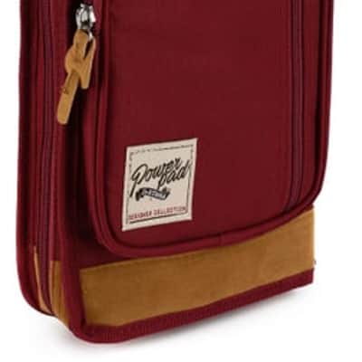Tama Powerpad Designer Collection Stick Bag - Wine Red - Large image 2
