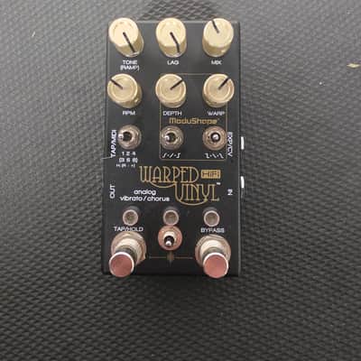 Chase Bliss Audio Warped Vinyl HiFi 2018 - 2024 - Black image 2