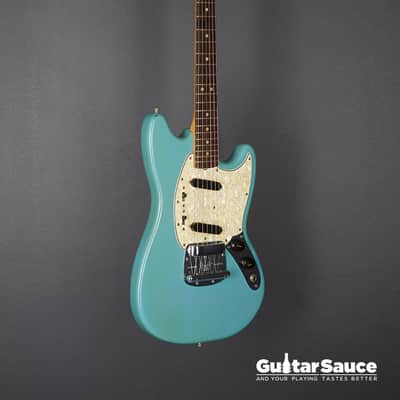 Fender Mustang 1966 Original Vintage - Daphne Blue (Cod.1438VG) image 6