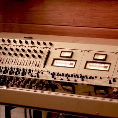 Rare 1960's Siemens Sitral Console, 18 inputs, 12 preamps, 2 Compressor/Limiters image 4