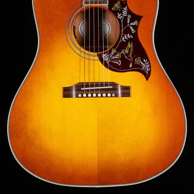 Gibson Hummingbird Standard EC Heritage Cherry Sunburst (132) image 3