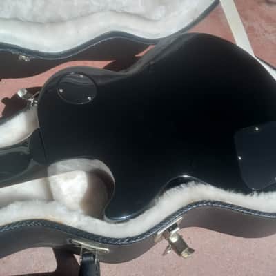 Immagine Mint Condition Gibson Studio 2012 Gloss Black Rosewood Fretboard w/ Original Hardshell Case - 13