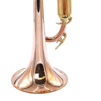 Bell Trumpets BT9-345-370C Trumpet in Raw Brass image 4