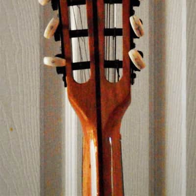 "Vintage" Perl-Gold German Mandolin  natural "Newly Restored" image 8