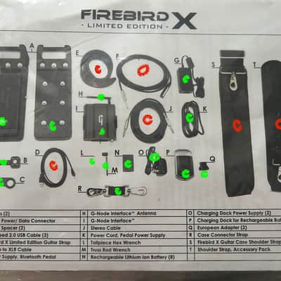 2011 Gibson Firebird X Limited Edition - Redolution + Original Case + Bag + Most of the accessories | ROBIT MAGIC image 25