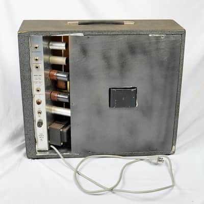 Silvertone Model 1482 5-Watt 1x12 Guitar Combo 1960s - Black image 5