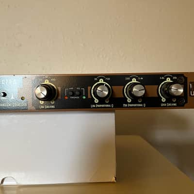 Kush Audio Electra Dual-Channel Electrified Transient Equalizer 2010s - Brown / Black image 3