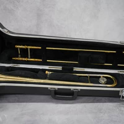 Yamaha YSL-354 Standard Trombone - Serviced - 209 image 16