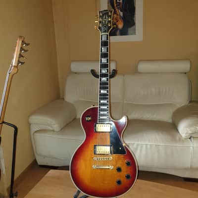 Gibson Les Paul Custom Cherry Sunburst Custom 1988 - Cherry Sunburst image 2