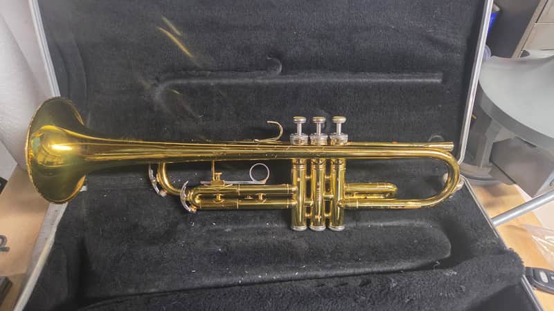 King Tempo 600 Trumpet Bb image 1