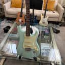 Fender Limited Edition American Professional Stratocaster with Rosewood Neck 2018 Daphne Blue with Seymour Duncan SSL-5 Custom Staggered Strat 3 Pickup CALIBRATED SET