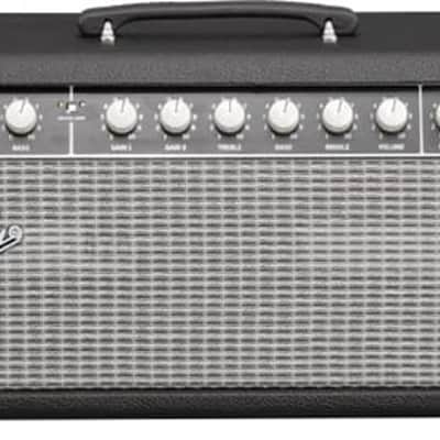 FENDER - Super-Sonic 22 Head  Black/Silver  230V EU - 2161006000 image 1