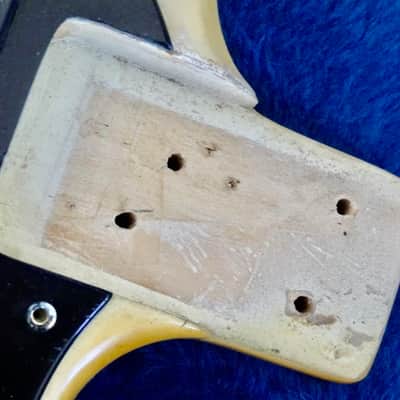 Mosrite Ventures Mk 2 (11) 1964/5 Pearl White image 22