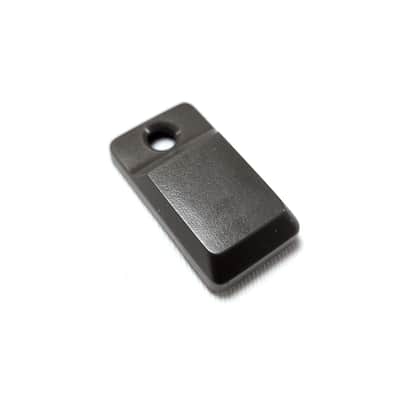 Original swith cap for the Korg PolySix, MonoPoly, Trident, etc (1980-1990) Dark gray