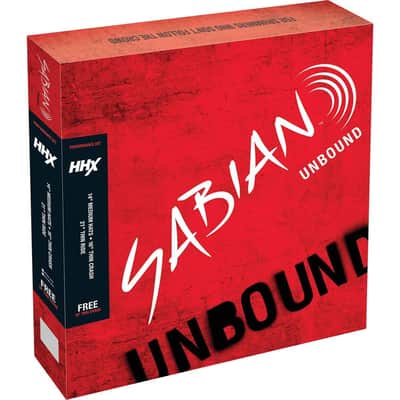 Sabian HHX Performance Cymbal Set, Natural Finish image 2