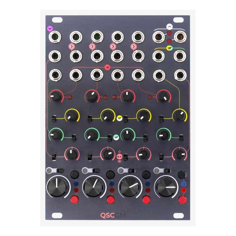 Frap Tools CGM Creative Mixer Eurorack Quad Stereo Channel Module (QSC) image 1