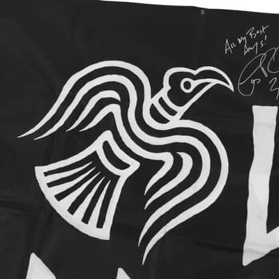 Stage Banner Owned by Lars Frederiksen Of Rancid imagen 5