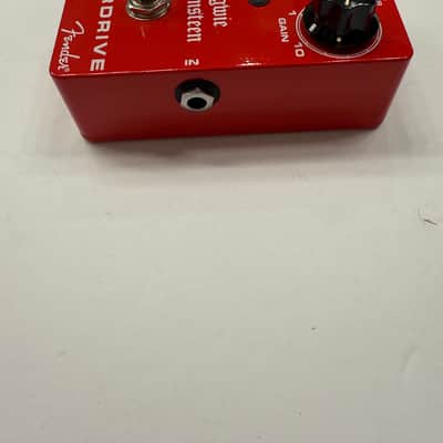 Fender Yngwie Malmsteen Signature Overdrive Guitar Effect Pedal + Original Box image 6