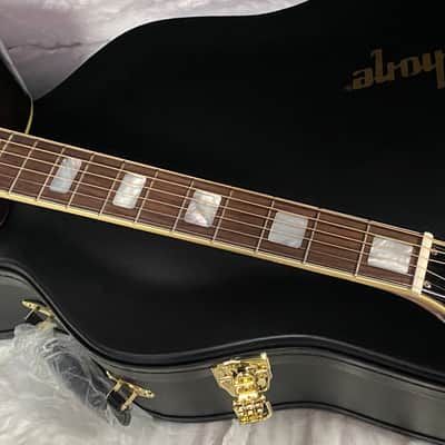 NEW! Epiphone Marcus King El Dorado Acoustic-Electric - Antique Natural - Authorized Dealer - G07450 - 5.7lbs image 5