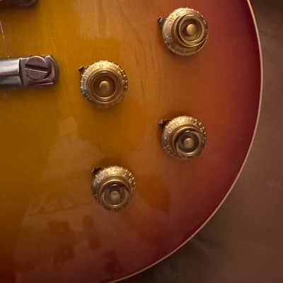 Gibson Custom Shop Les Paul Standard 58 VOS 2017 - Plain top cherry sunburst image 16