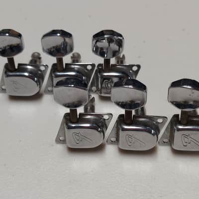 1967-73 Fender F Tuners Set For Stratocaster Telecaster image 1