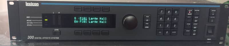 Lexicon 300 Digital Effects System image 1