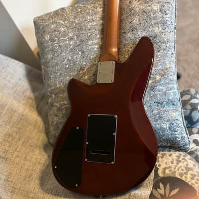 Reverend Kingbolt RA 2020 - Black Flame Maple image 5