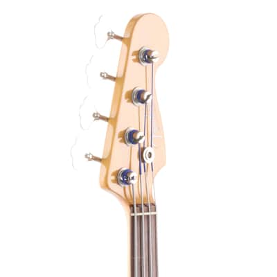FENDER USA American Vintage '62 Precision Bass (Fretless mod) 3-Color Sunburst [V147080] (05/12) image 11