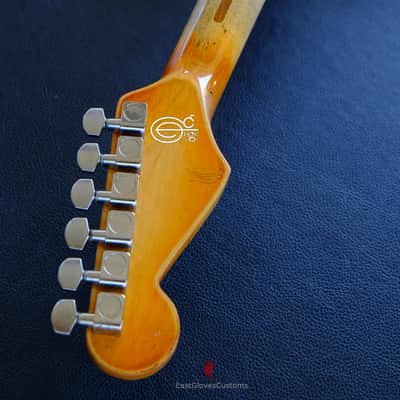 Fender Stratocaster HSS Seafoam Green Heavy Aged Relic image 20