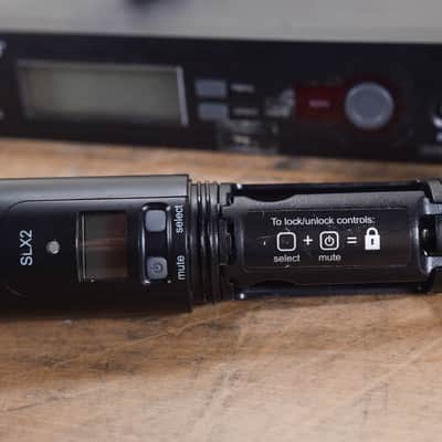 Shure SLX24/SM58 Wireless Handheld Mic System- J3 Band (NO POWER SUPPLY) CG00P5P image 8
