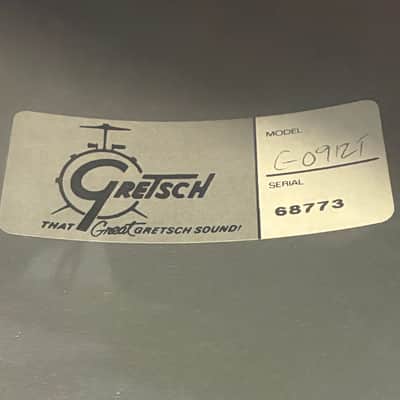 Gretsch USA Custom Maple drums - 20/10/12/15 rosewood lacquer image 11