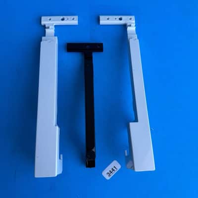 ALESIS RECITAL PRO Digital Piano Part: White/Black Keys Left Low Set [A-Bb-B] image 6
