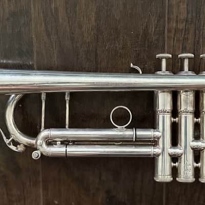 Kanstul Besson Classic Bb Trumpet - Silver image 8