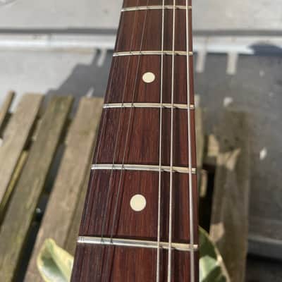 Fender American Vintage '62 Stratocaster 2000 - 2012 - 3-Color Sunburst image 9