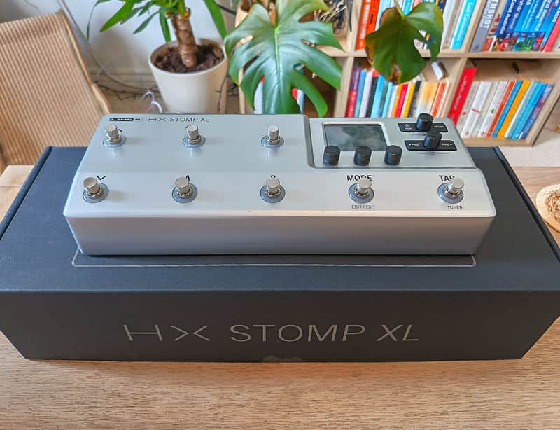 Line 6 HX Stomp XL Limited Edition 2025 Silver image 1