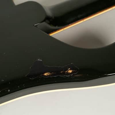 1976 Rickenbacker 4001 Bass Jetglo Finish w/OHSC image 21