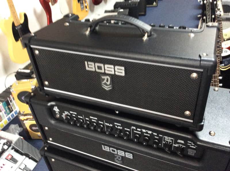 Boss Katana Mark II Head and cover image 1